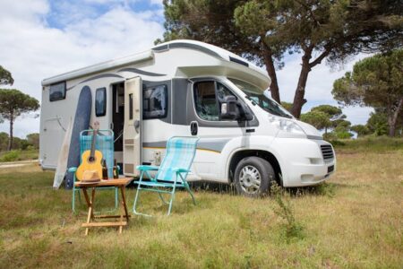 location camping car